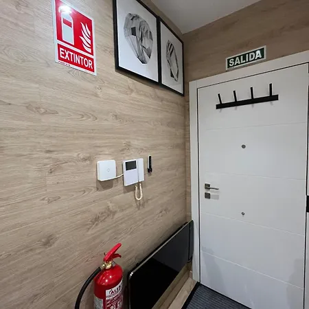 Urban Loft Rosal - Parking Privado Apartament Oviedo