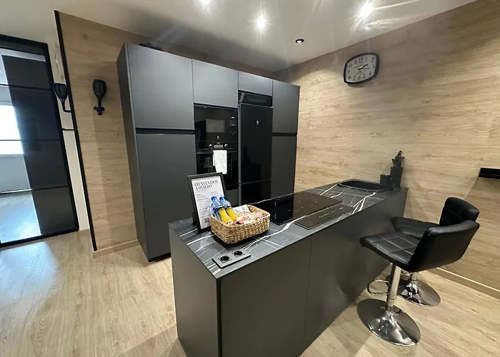 Urban Loft Rosal - Parking Privado Apartman *