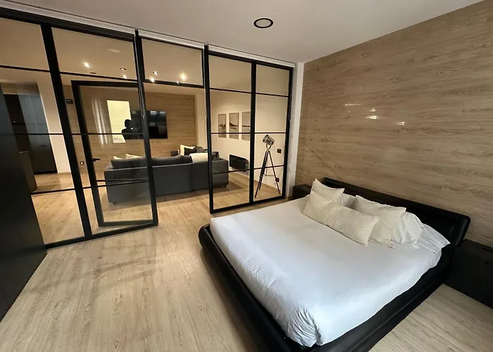 Apartman Urban Loft Rosal - Parking Privado Oviedo